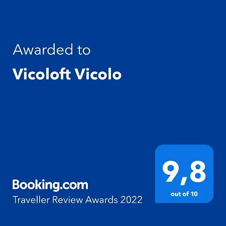 Apartamento Vicoloft Vicolo Roma
