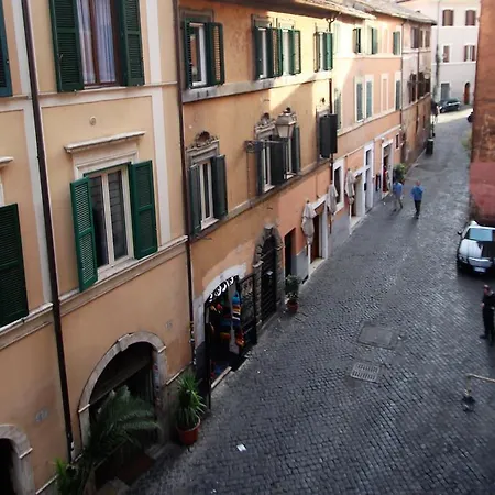 Vicoloft Vicolo Lägenhet Rom